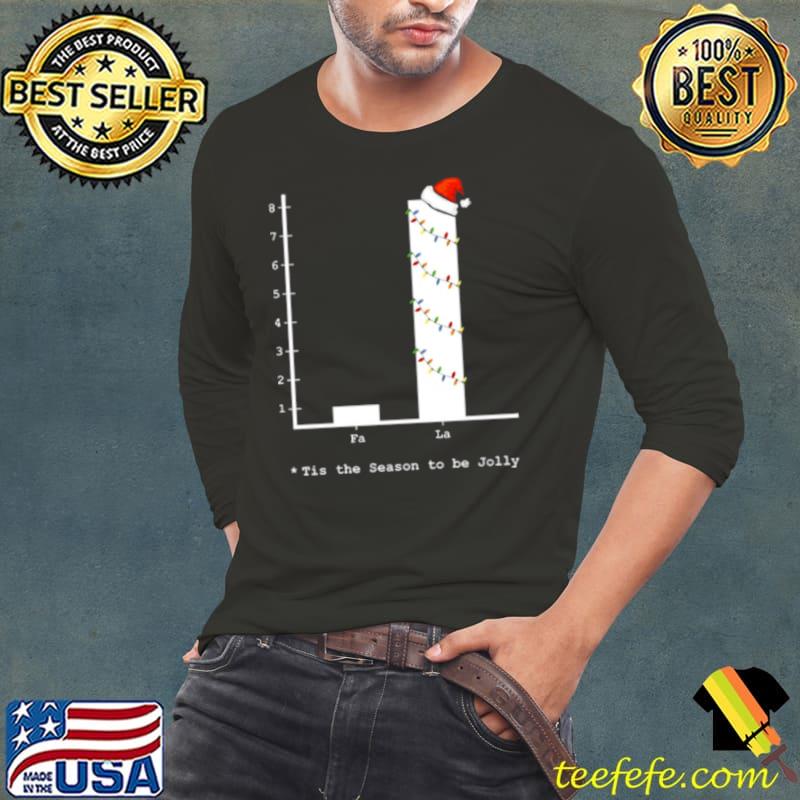 Christmas Carol Math Bar Graph s Long Sleeve Tee Christmas Carol Math Bar Graph s Long Sleeve Tee