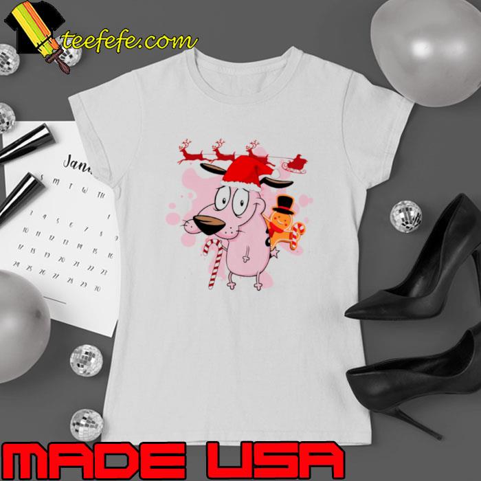 Christmas Courage shirt