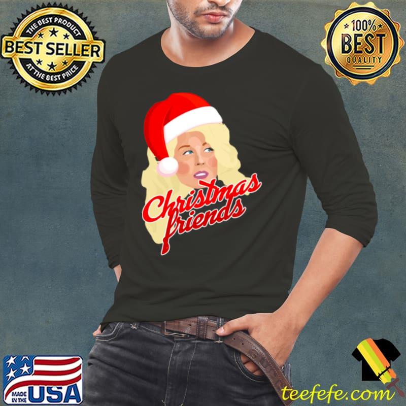 Christmas Friend Dolly Parton s Long Sleeve Tee Christmas Friend Dolly Parton s Long Sleeve Tee