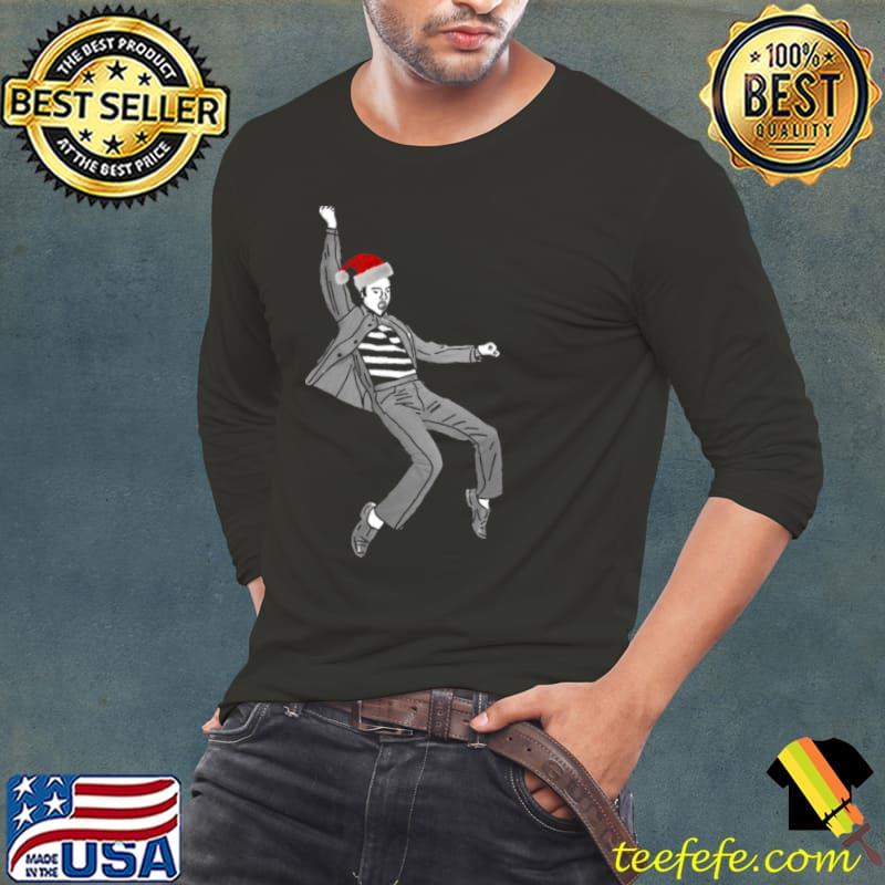Christmas King Elvis s Long Sleeve Tee Christmas King Elvis s Long Sleeve Tee