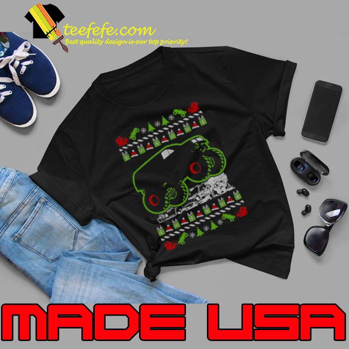 Christmas Monster Trucks shirt