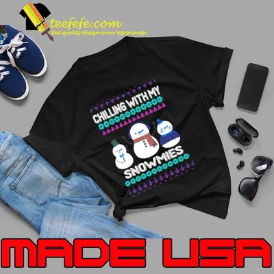 Christmas Snowmies Sweat Merry Xmas T-Shirt