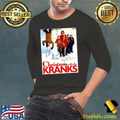 Christmas With The Kranks V2 Natural Signature T-Shirt