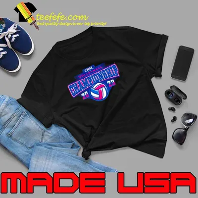 CHSL volleyball championship 2023 shirt