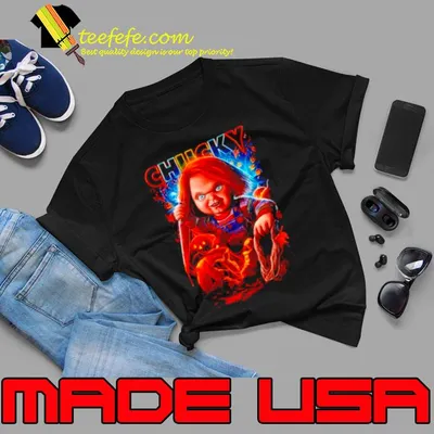 Chucky TV series give me something good to eat shirt