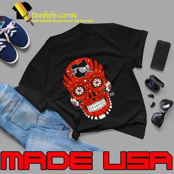 Cincinnati Bengals Sugar Skull Shirt Unisex Cincinnati Bengals Sugar Skull Shirt Unisex