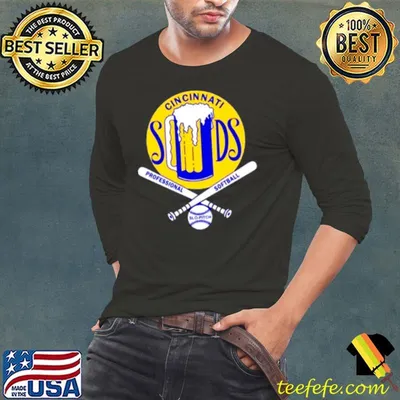 Cincinnati professional softball shirt