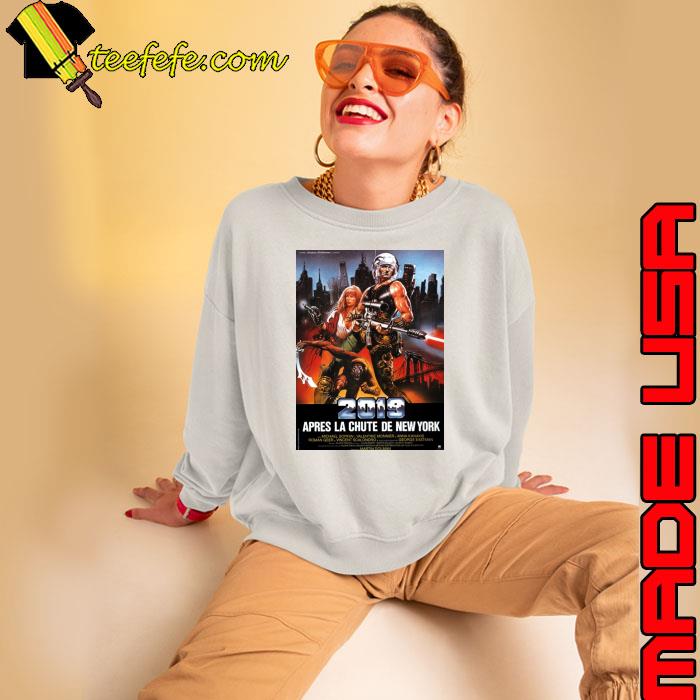 Classic Science Fiction Movie Poster 2019 After the Fall of New York T-Shirt Sweatshirt Classic Science Fiction Movie Poster 2019 After the Fall of New York T-Shirt Sweatshirt