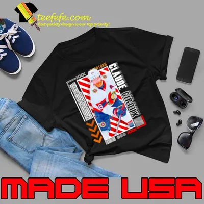 Claude Giroux Hockey Paper Poster Senators shirt