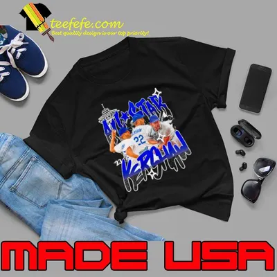 Clayton Kershaw Los Angeles Dodgers All Star Game 2023 Shirt