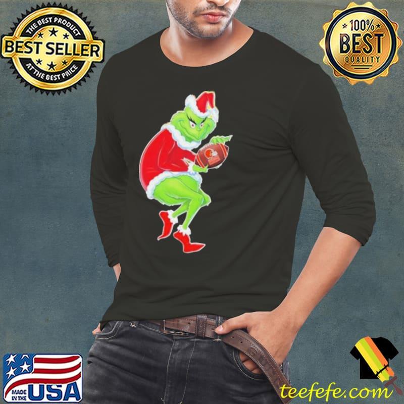 Cleveland Browns Grinch Merry Christmas 2023 Shirt Long Sleeve Tee Cleveland Browns Grinch Merry Christmas 2023 Shirt Long Sleeve Tee