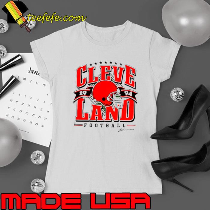 Cleveland Football Vintage shirt