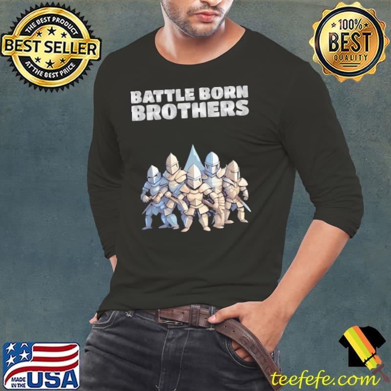 Clone Knights Battle Born Brothers Shirt Long Sleeve Tee Clone Knights Battle Born Brothers Shirt Long Sleeve Tee