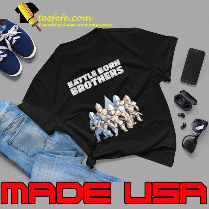 Clone Knights Battle Born Brothers Shirt