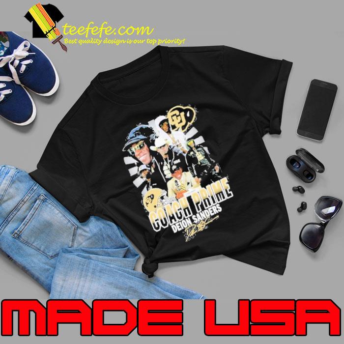 Coach Prime Deion Sanders signatures shirt Coach Prime Deion Sanders signatures shirt