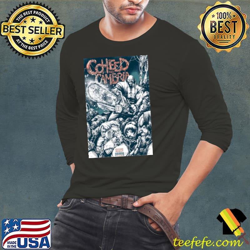 Coheed And Cambria Oct 7 2023 Hollywood Palladium s Long Sleeve Tee Coheed And Cambria Oct 7 2023 Hollywood Palladium s Long Sleeve Tee
