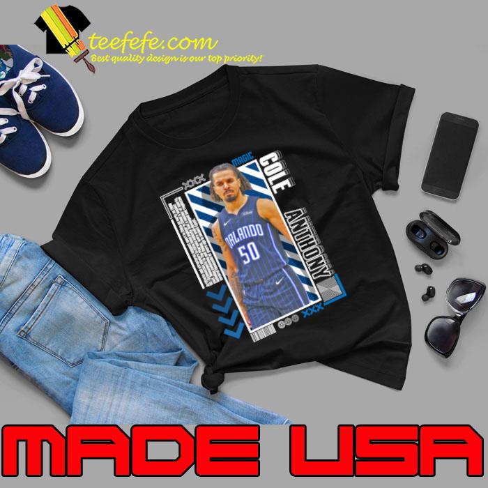 Cole Anthony American professional basketball player Orlando Magic NBA T-Shirt Unisex Cole Anthony American professional basketball player Orlando Magic NBA T-Shirt Unisex