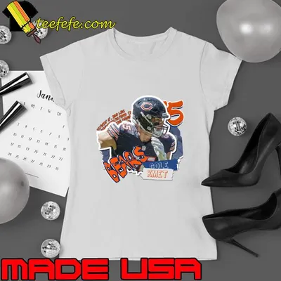 Cole Kmet American football tight end for the Chicago Bears Poster Bears T-Shirt