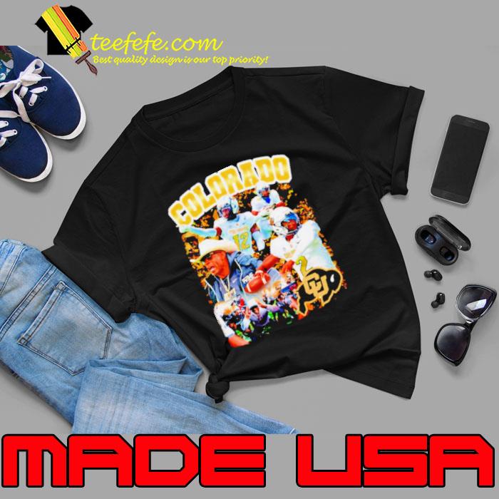 Colorado University football Vintage shirt