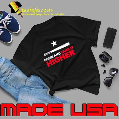 Come and take it higher Texas Ranger shirt