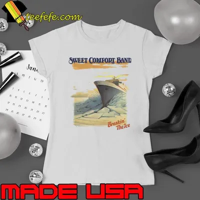 Comfort Band Breakin’ The Ice Sweet Shirt