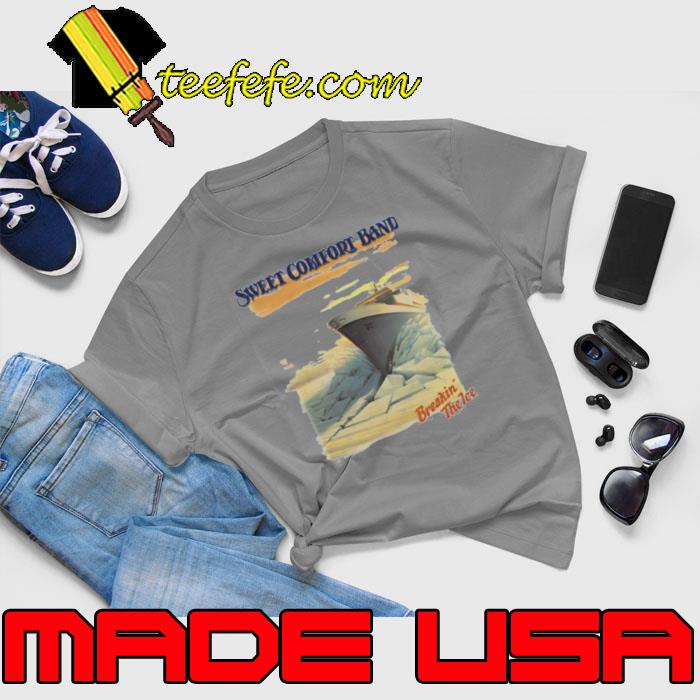 Comfort Band Breakin’ The Ice Sweet Shirt Unisex Comfort Band Breakin’ The Ice Sweet Shirt Unisex
