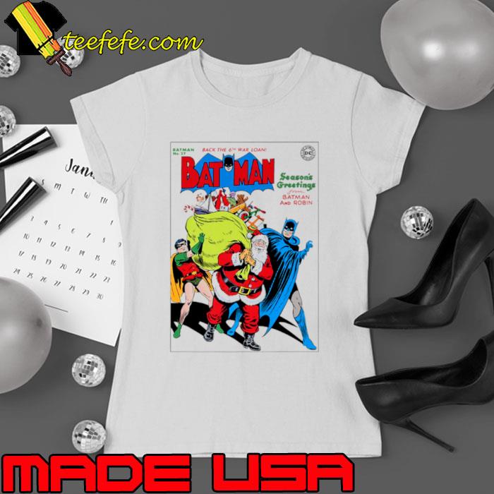 Comics Seasons Greetings From And Robin Christmas shirt