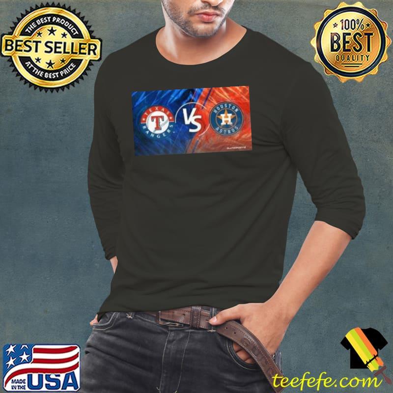 Coming Soon Texas Rangers Vs Houston Astros 2023 Shirt Long Sleeve Tee Coming Soon Texas Rangers Vs Houston Astros 2023 Shirt Long Sleeve Tee