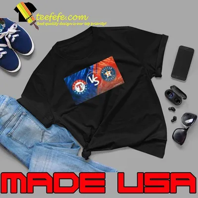 Coming Soon Texas Rangers Vs Houston Astros 2023 Shirt