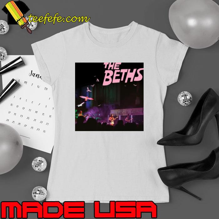 Concert The Beths s Ladies tee Concert The Beths s Ladies tee