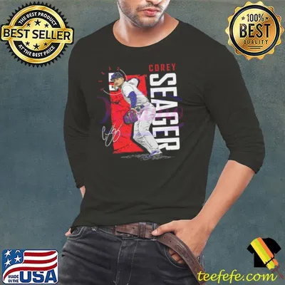 Corey Seager Texas Rangers Player Signature Shirt