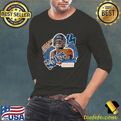 Courtland Sutton American football wide receiver for the Denver Broncos NFL T-Shirt