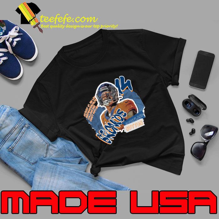 Courtland Sutton American football wide receiver for the Denver Broncos NFL T-Shirt Unisex Courtland Sutton American football wide receiver for the Denver Broncos NFL T-Shirt Unisex