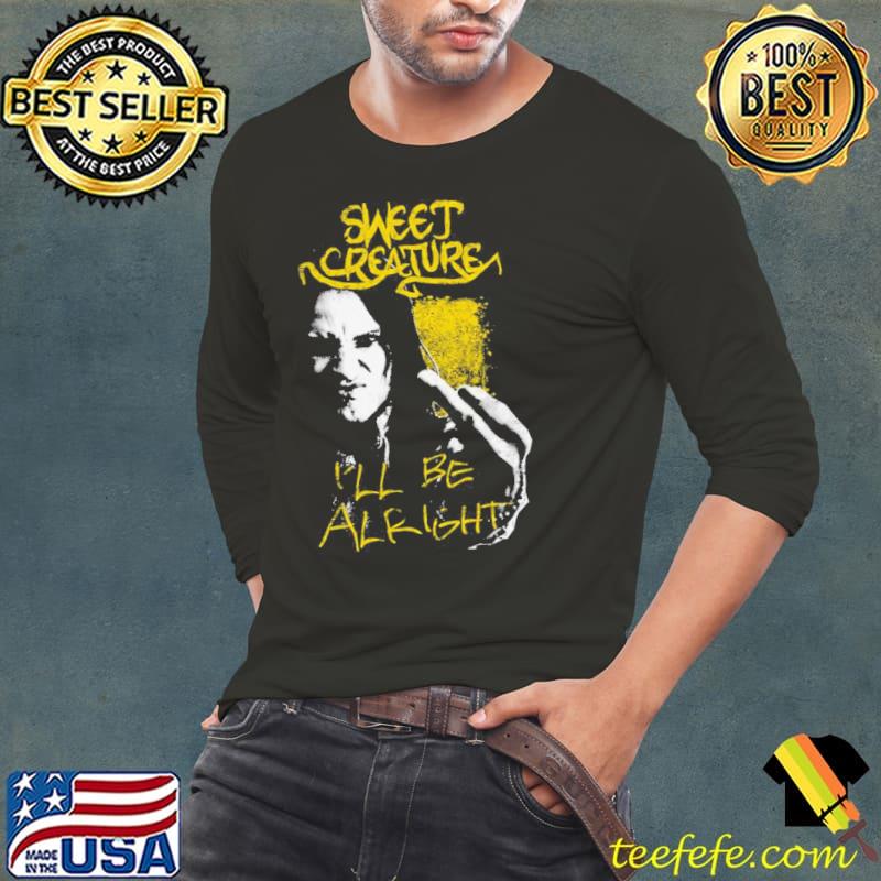 Creature Band I’ll Be Alright Black Sweet Shirt Long Sleeve Tee Creature Band I’ll Be Alright Black Sweet Shirt Long Sleeve Tee