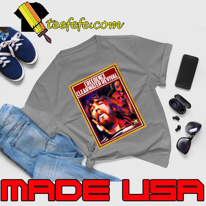 Creedence Clear Water Revival Rockin' the Bayou CCR Fan Favorites T-Shirt Unisex Creedence Clear Water Revival Rockin' the Bayou CCR Fan Favorites T-Shirt Unisex