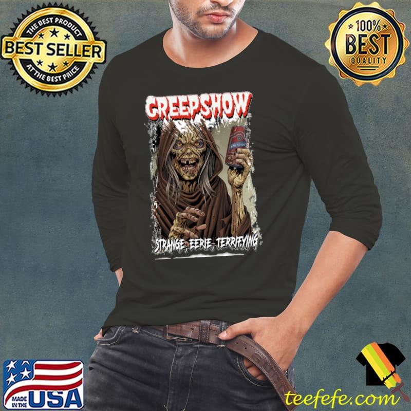 Creepshow strange series and tour 2023 T-Shirt Long Sleeve Tee Creepshow strange series and tour 2023 T-Shirt Long Sleeve Tee
