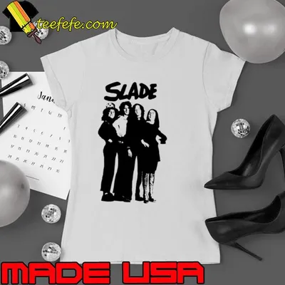 Cum On Feel The Noize Slade Rock Shirt