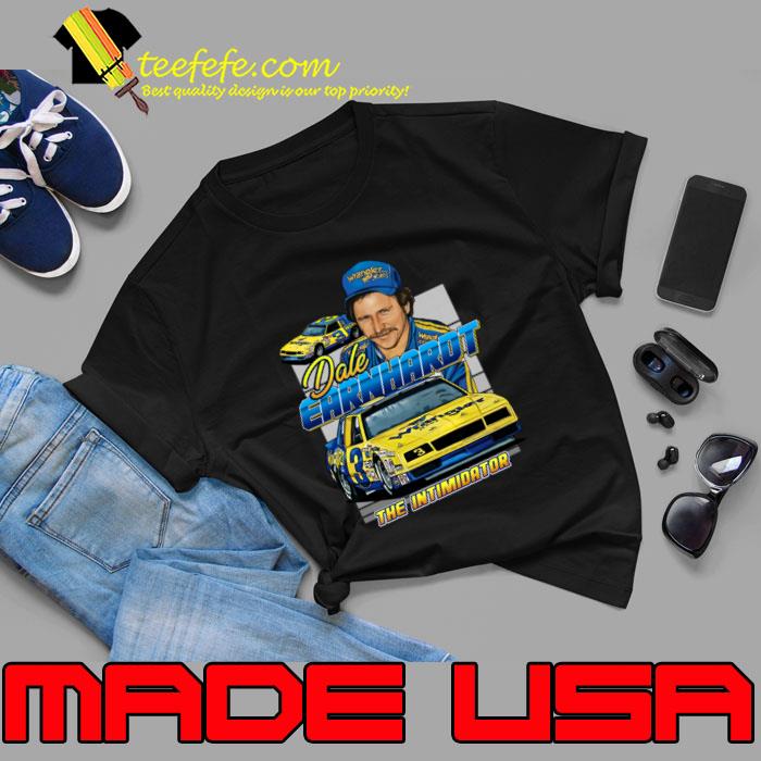 Dale Earnhardt The Intimidator 80s Retro nascar Champion T-Shirt Unisex Dale Earnhardt The Intimidator 80s Retro nascar Champion T-Shirt Unisex