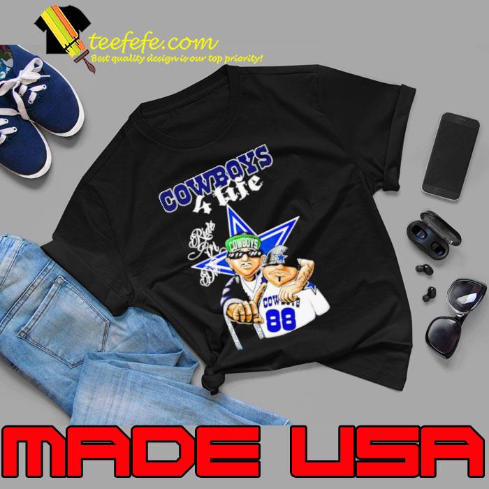 Dallas Cowboys 4 life ride or die shirt
