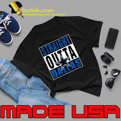 Dallas Cowboys Straight Outta Dallas shirt