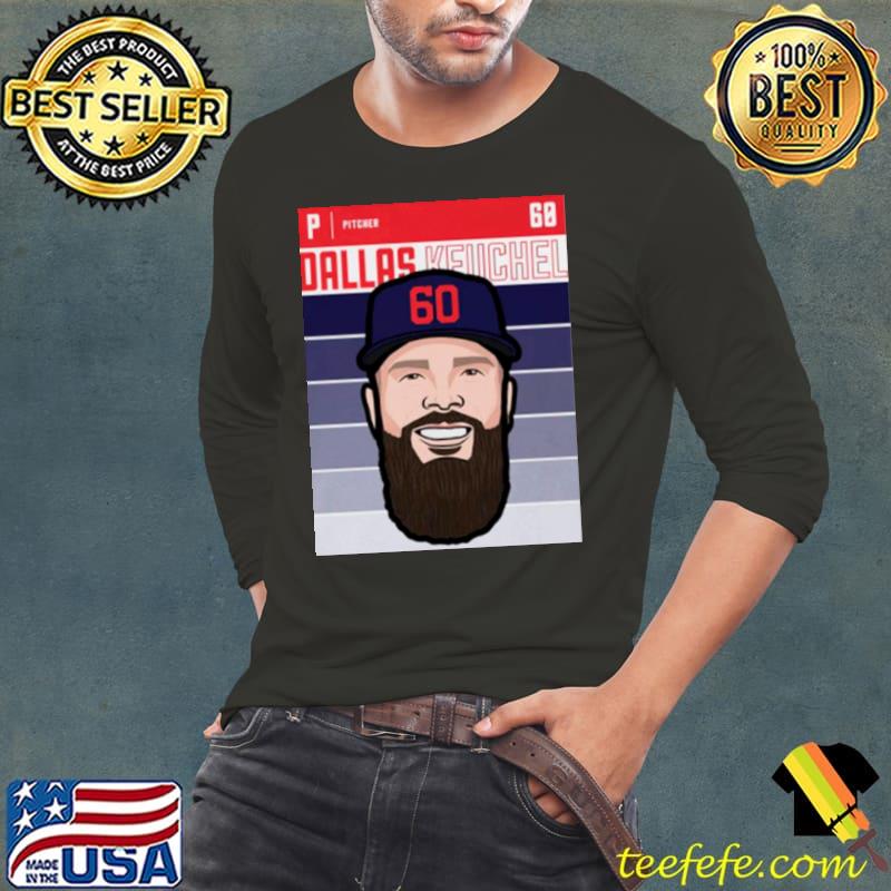 Dallas Keuchel Minnesota fade baseball s Long Sleeve Tee Dallas Keuchel Minnesota fade baseball s Long Sleeve Tee