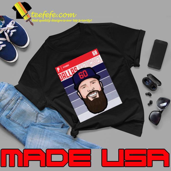 Dallas Keuchel Minnesota fade baseball shirt