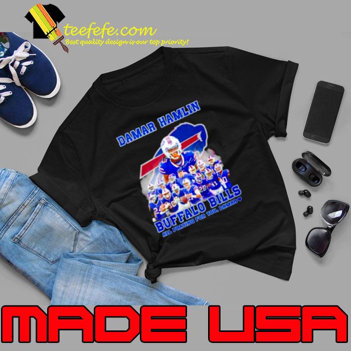 Damar Hamlin Buffalo Bills All Praying For You Damar Signature Shirt Unisex Damar Hamlin Buffalo Bills All Praying For You Damar Signature Shirt Unisex
