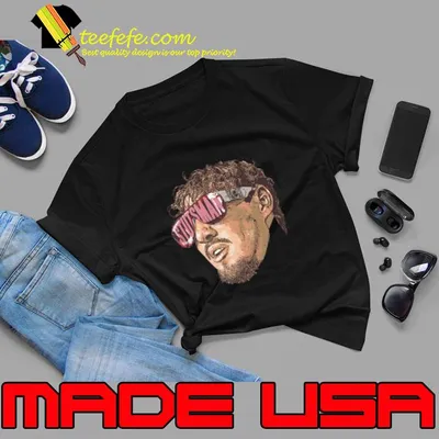 Danny Stutsman College Sunglasses An American Football Linebacker T-Shirt