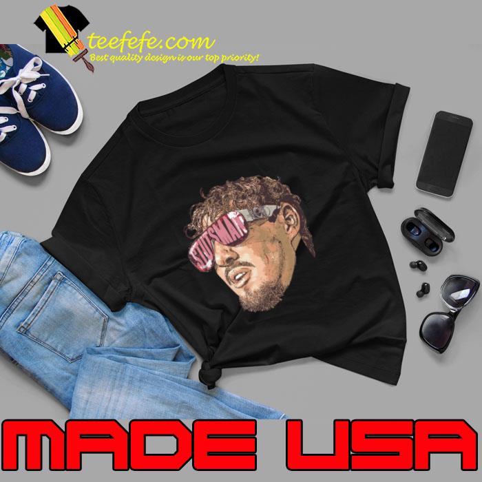 Danny Stutsman College Sunglasses An American Football Linebacker T-Shirt Danny Stutsman College Sunglasses An American Football Linebacker T-Shirt