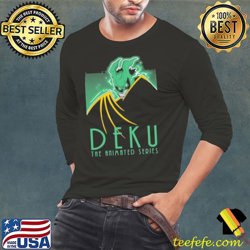 Dark Deku Shirt Long Sleeve Tee Dark Deku Shirt Long Sleeve Tee