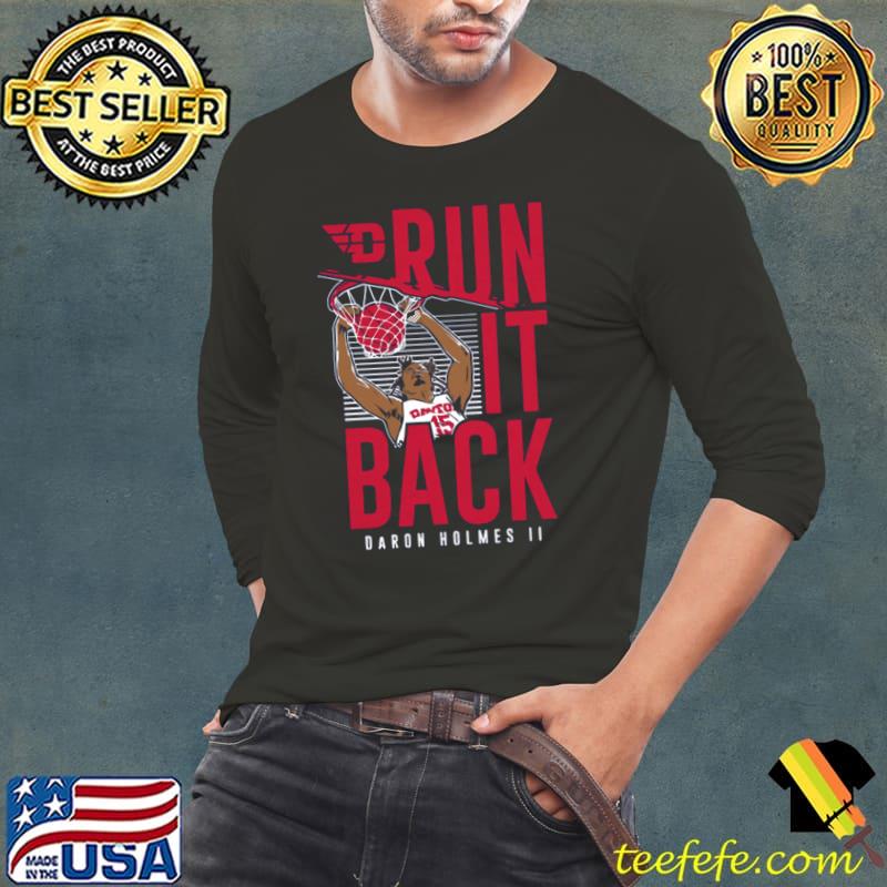 Daron Holmes II Run It Back American college basketball player T-Shirt