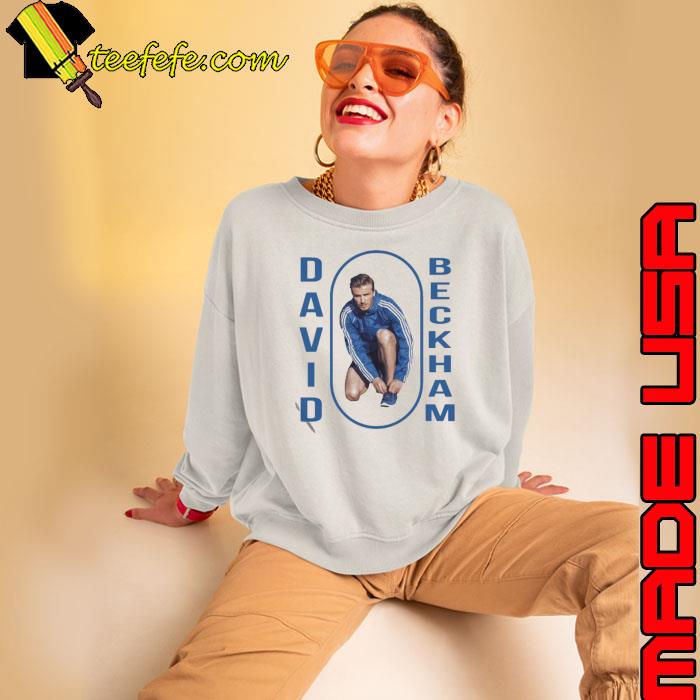 David Beckham The Legend shirt