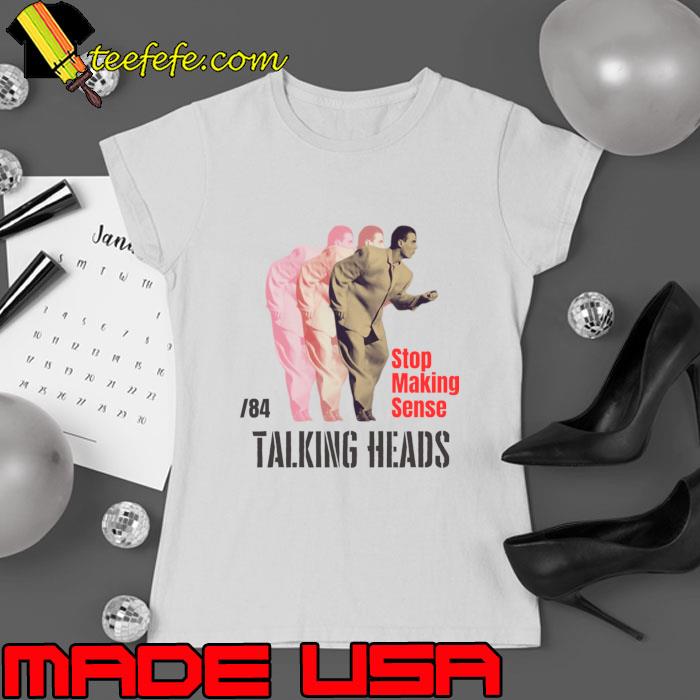 David Byrne Stop Making Sense Talking Heads T-Shirt David Byrne Stop Making Sense Talking Heads T-Shirt