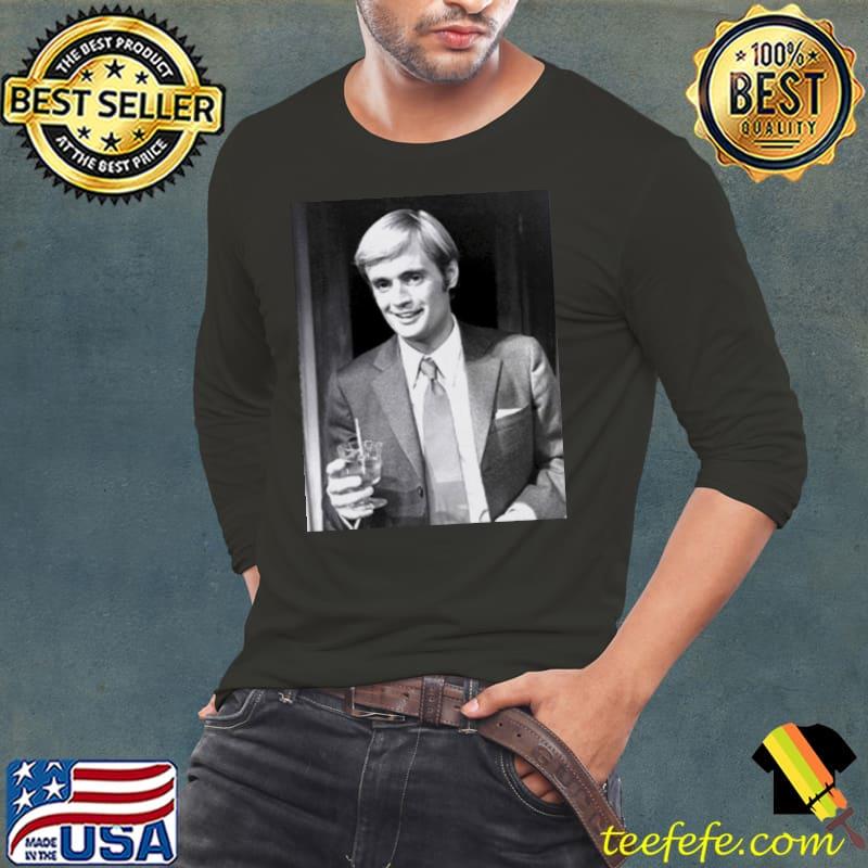David McCallum Broadway 1968 s Long Sleeve Tee David McCallum Broadway 1968 s Long Sleeve Tee